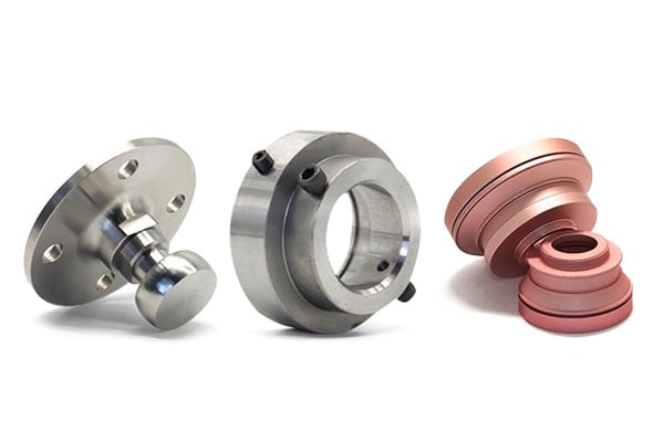 CNC Turned Precision Components 